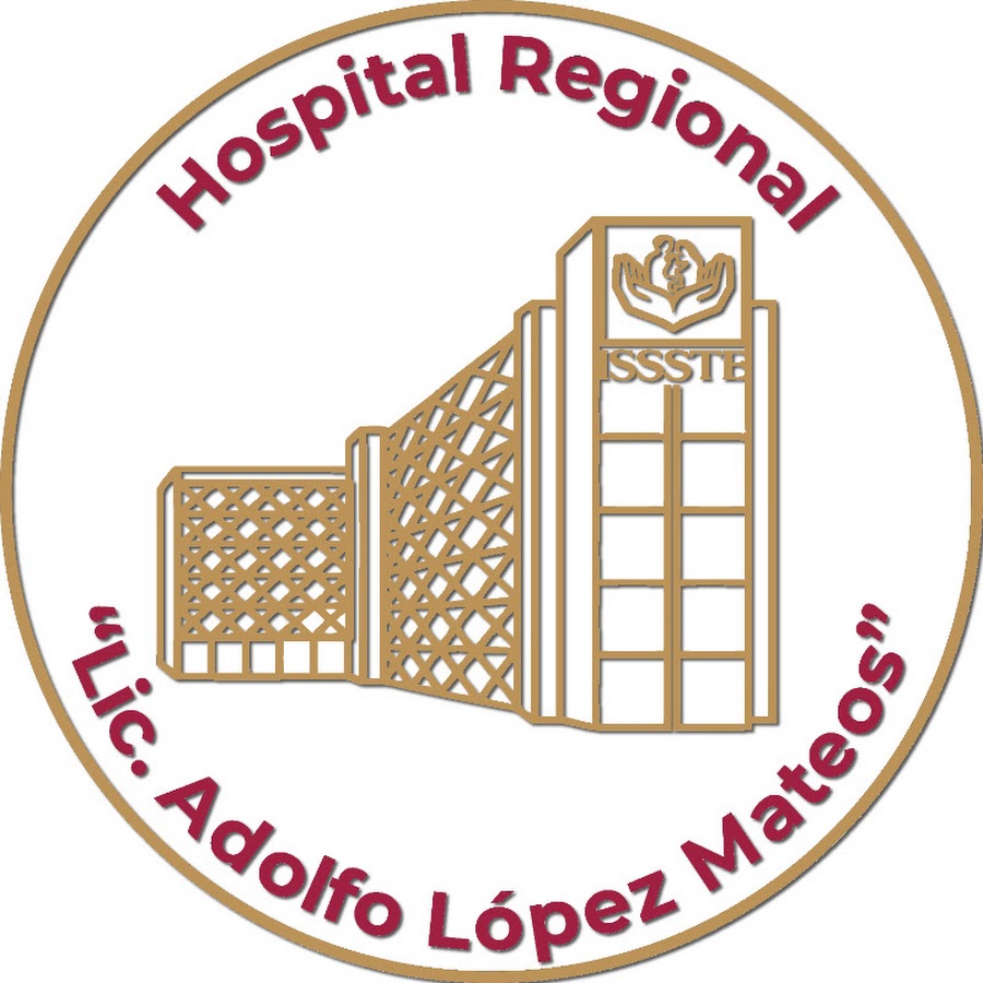 Logo ISSSTE H.R. Lic. Adolfo López Mateos